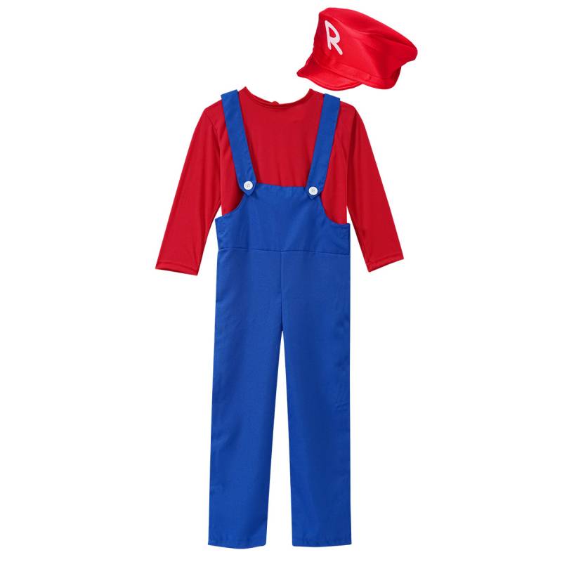 Kostüm Super Racer 3-teilig von Topolino
