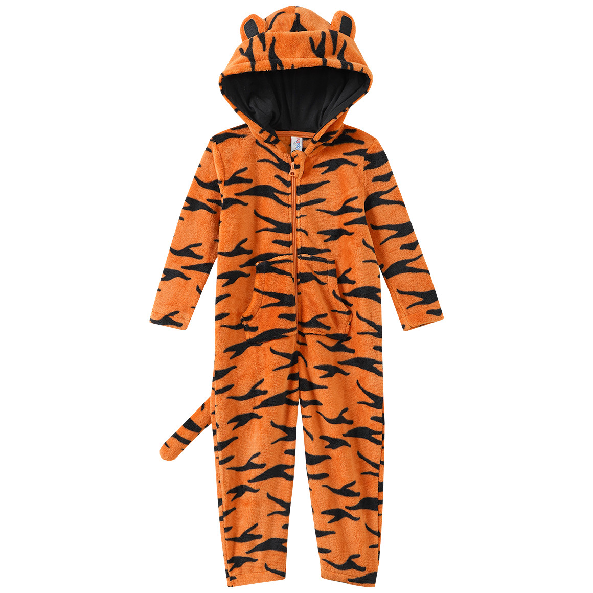 Kostüm Tiger aus Plüsch von Topolino