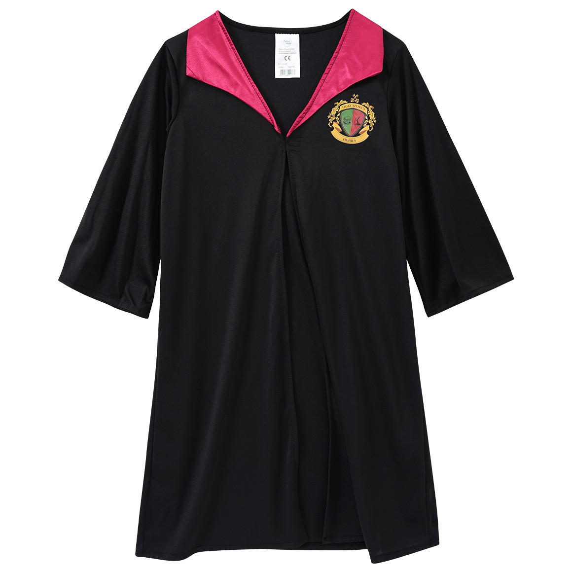 Kostüm Zauberschüler mit glänzendem Kragen von Topolino