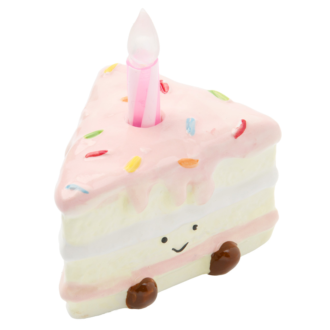 LED-Figur Torte aus Keramik LED-Figur Torte aus Keramik von Topolino