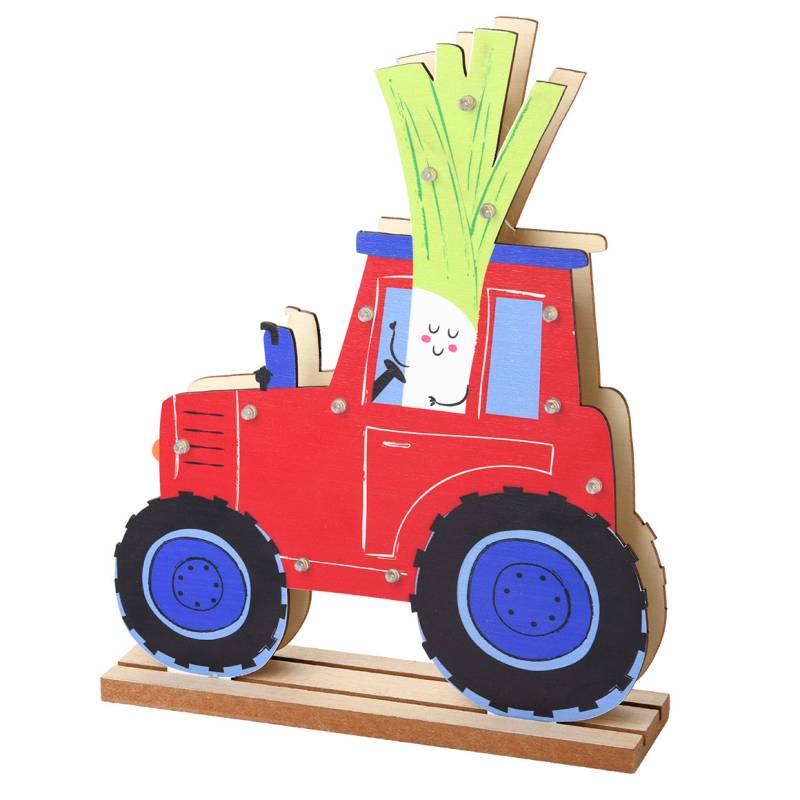 LED Lampe in Traktor-Form von Topolino