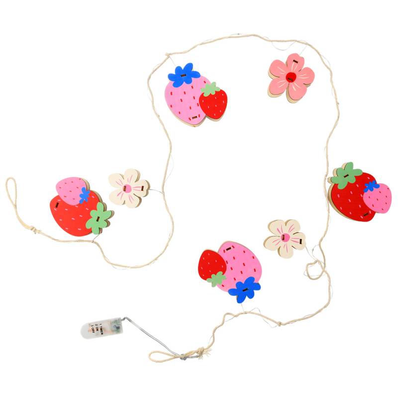 LED-Lichterkette mit bunten Motiven LED-Lichterkette mit bunten Motiven von Topolino