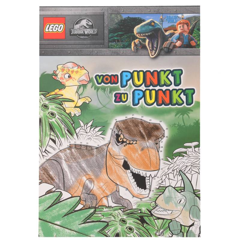 LEGO Jurassic World Malblock mit 40 Seiten von Topolino