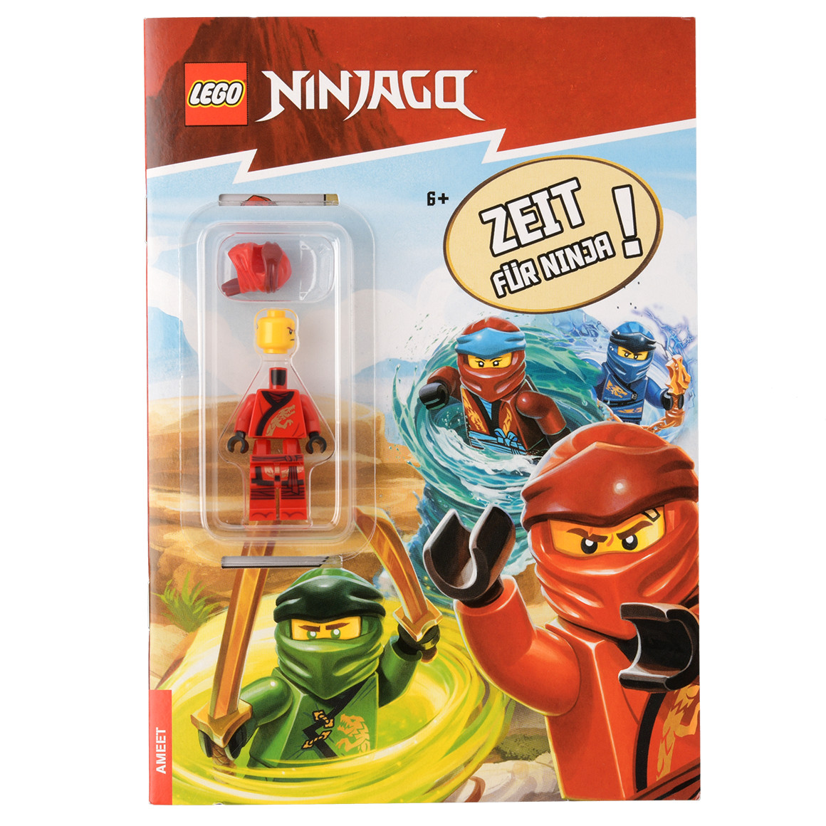 LEGO Ninjago Rätselbuch von Topolino