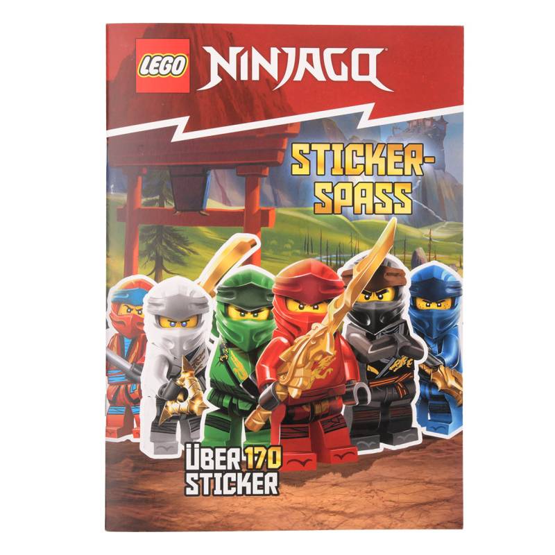 LEGO Ninjago Stickerbuch mit 170 Stickern von Topolino