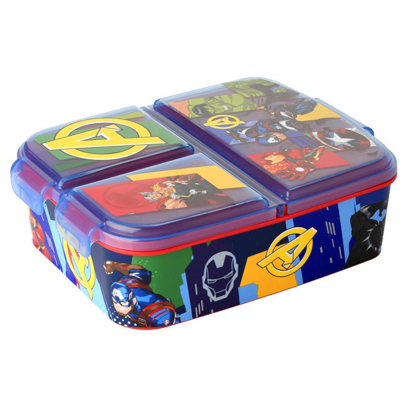 MARVEL Avengers Brotdose von Topolino