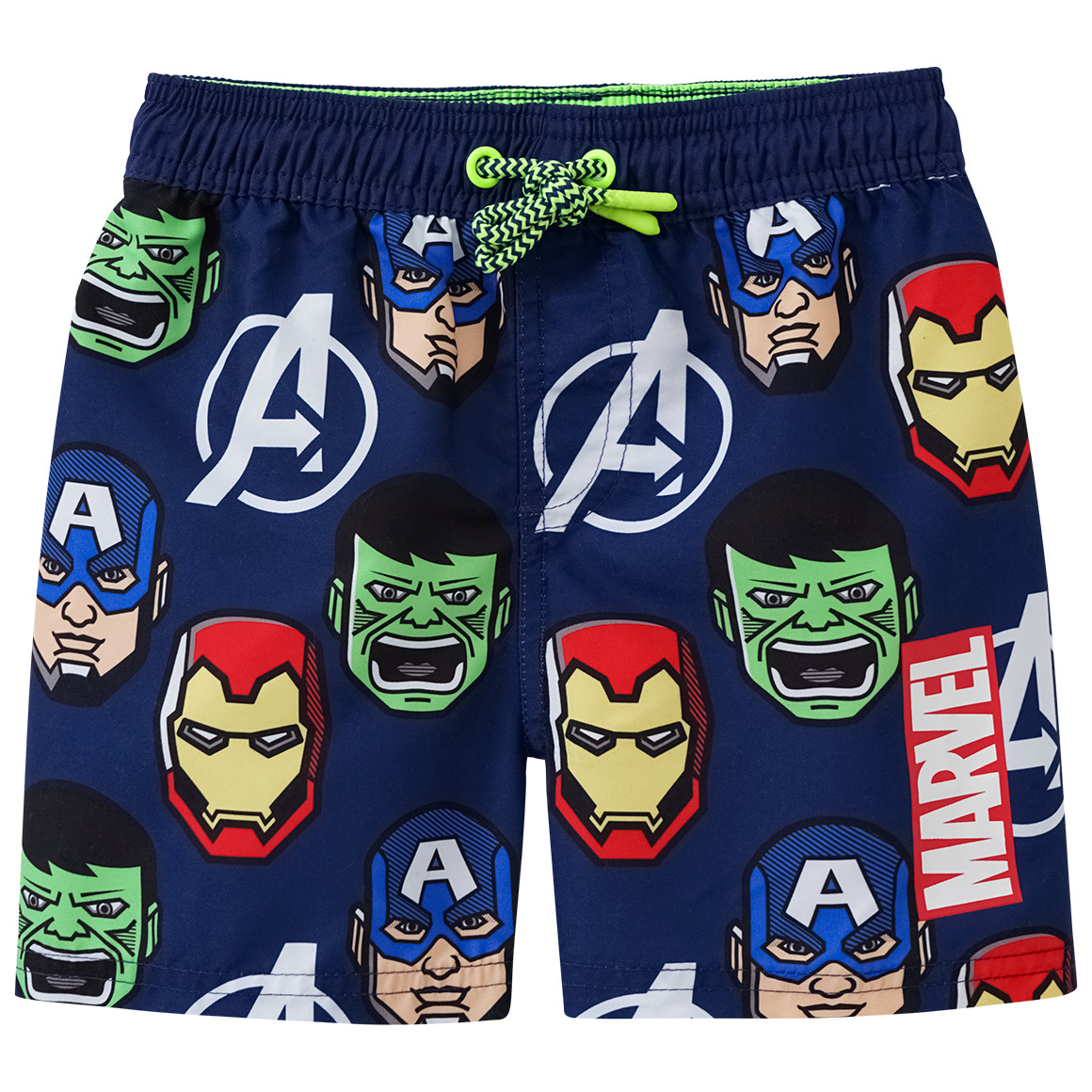 MARVEL Badeshorts mit Tunnelzug von Topolino