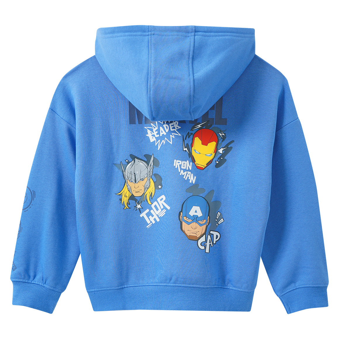 MARVEL Hoodie mit Bio-Baumwolle MARVEL Hoodie mit Bio-Baumwolle von Topolino