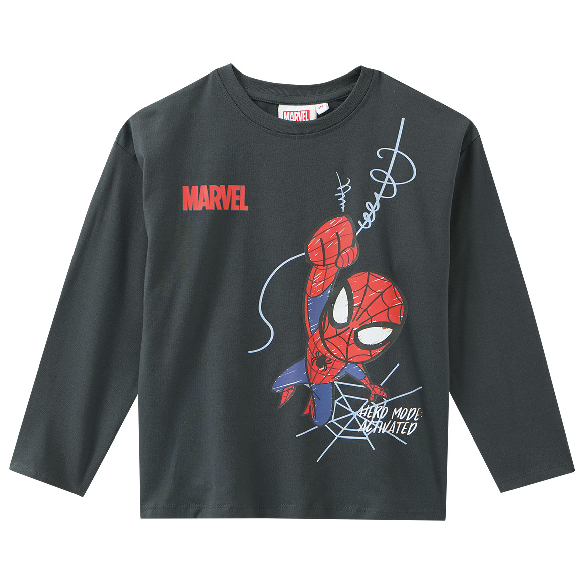 MARVEL Langarmshirt mit Print MARVEL Langarmshirt mit Print von Topolino