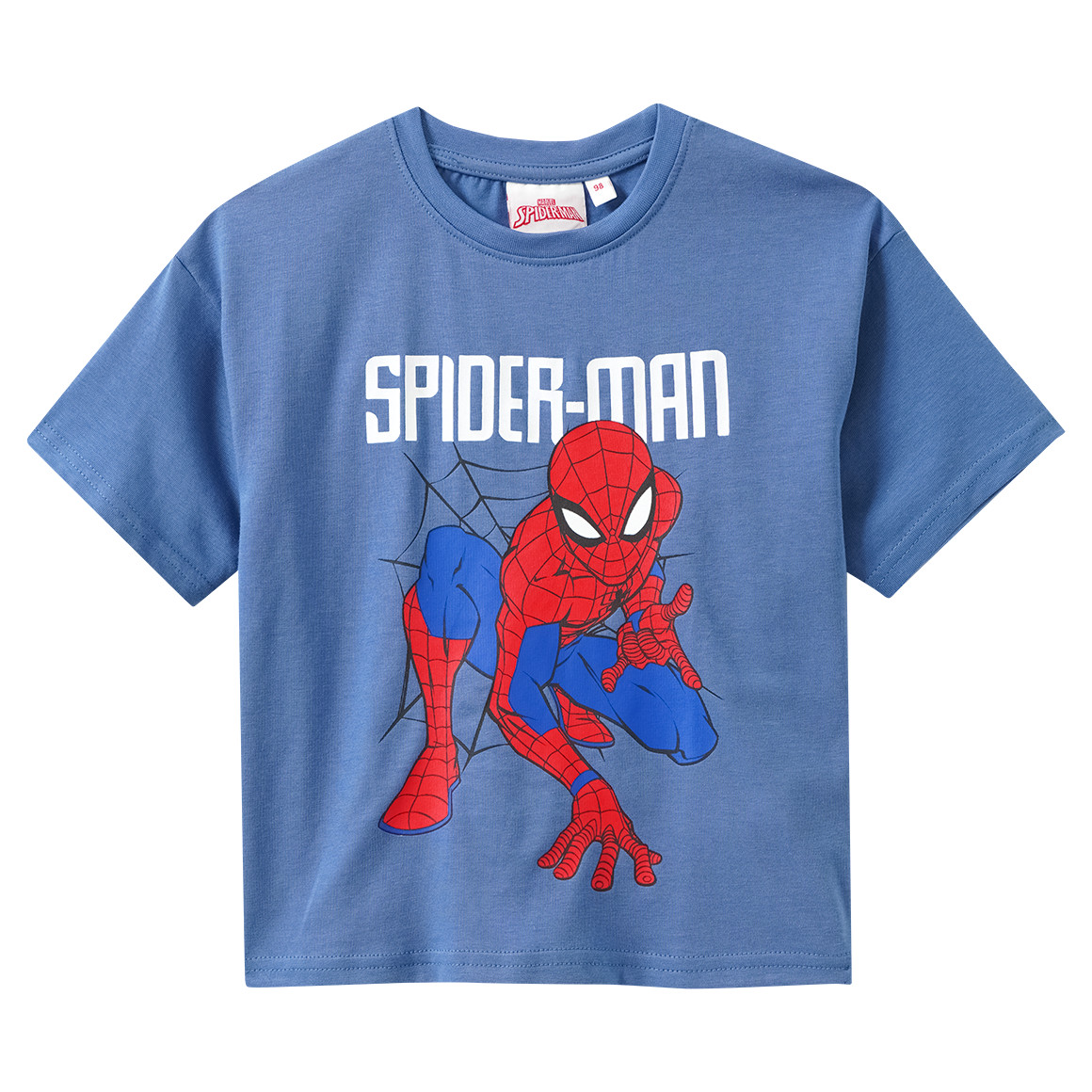 MARVEL Spider-Man T-Shirt aus Bio-Baumwolle MARVEL Spider-Man T-Shirt aus Bio-Baumwolle von Topolino