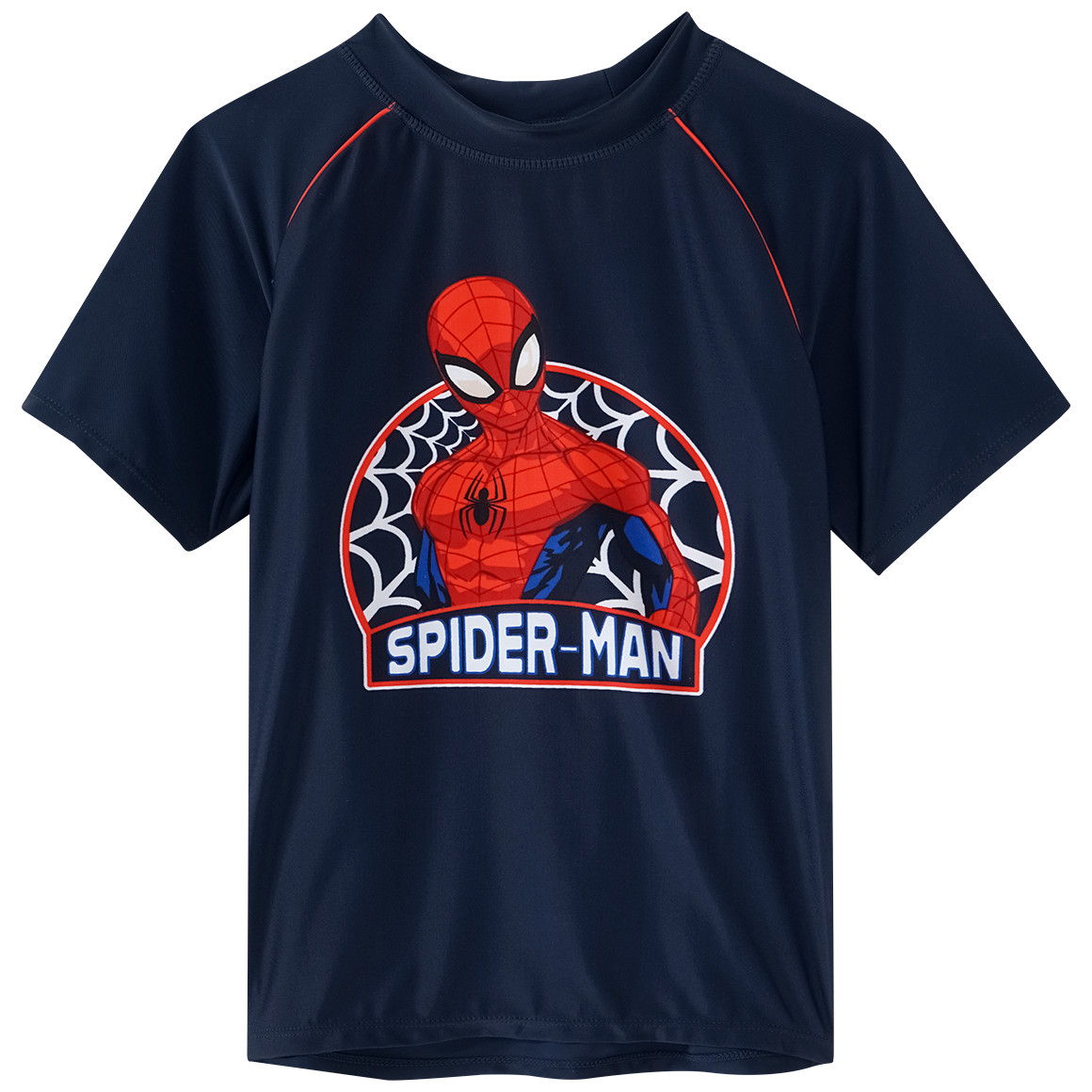 MARVEL Spider-Man UV-Badeshirt UPF60 von Topolino