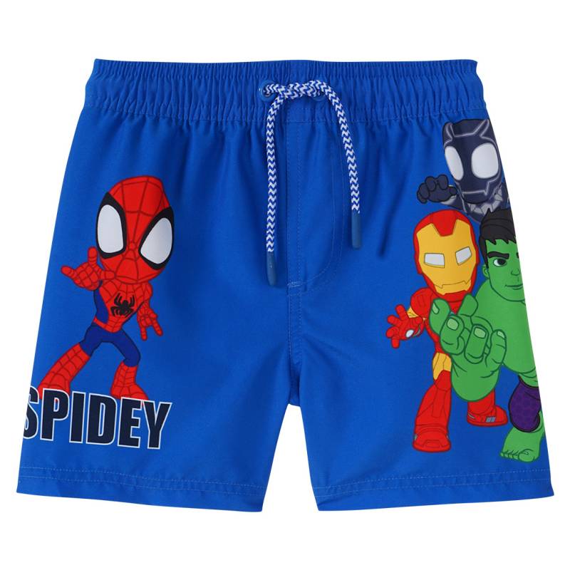 MARVEL Spider-Man UV-Badeshorts mit Kordelzug von Topolino