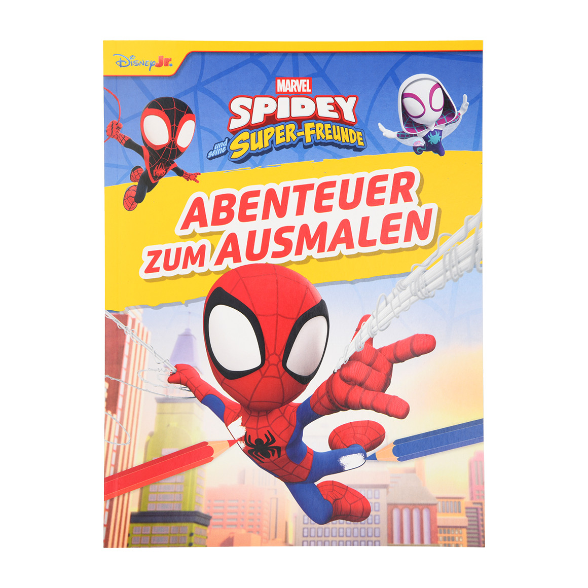MARVEL Spidey Malbuch von Topolino