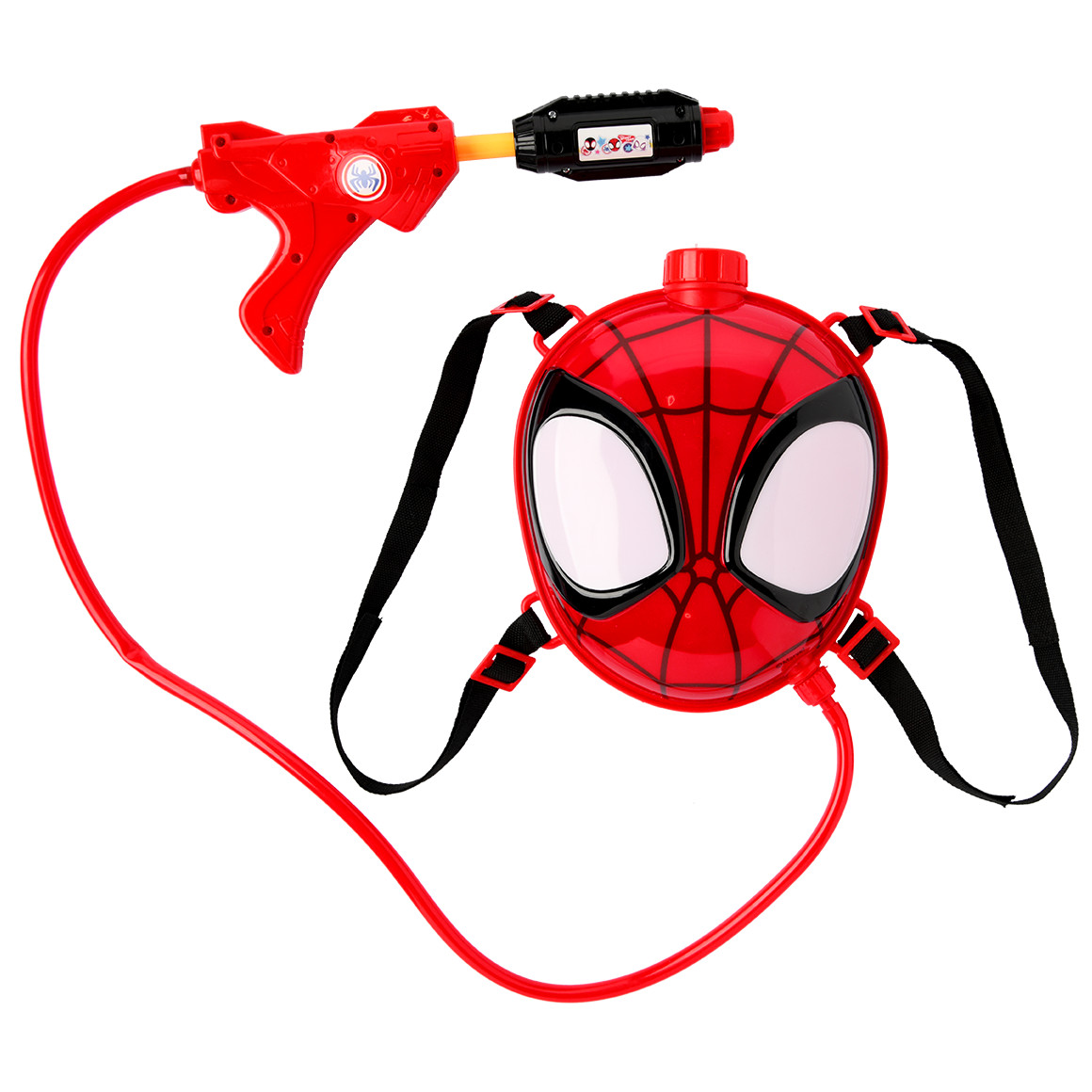 MARVEL Spidey Wasserblaster Rucksack von Topolino