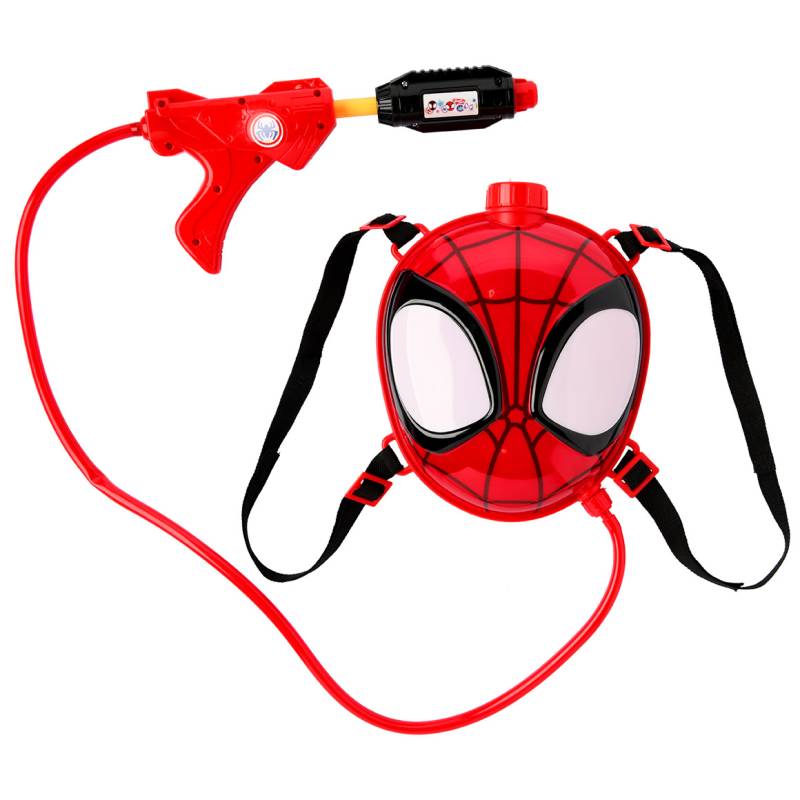 MARVEL Spidey Wasserblaster Rucksack von Topolino
