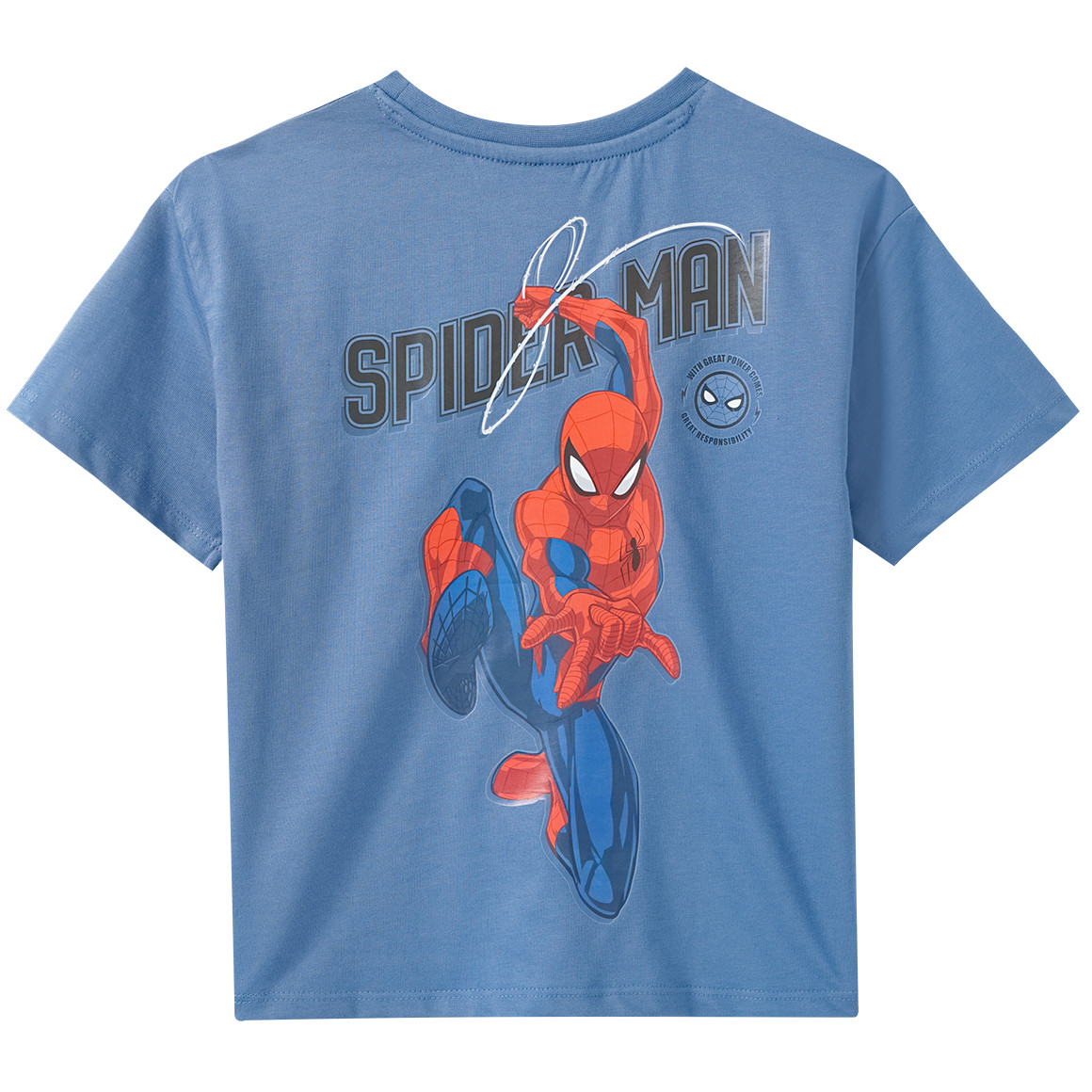 MARVEL T-Shirt aus Bio-Baumwolle MARVEL T-Shirt aus Bio-Baumwolle von Topolino