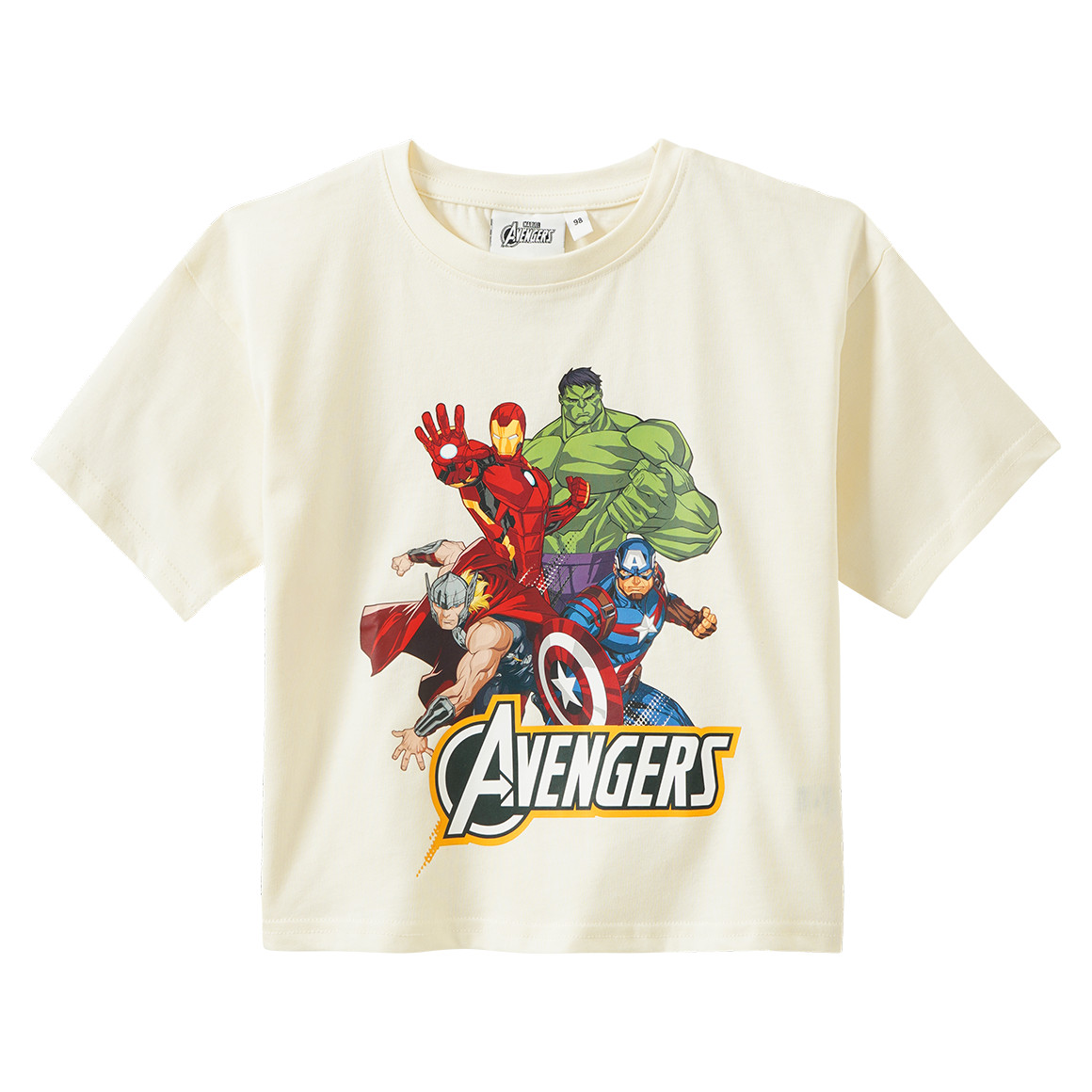 MARVEL T-Shirt aus Bio-Baumwolle MARVEL T-Shirt aus Bio-Baumwolle von Topolino