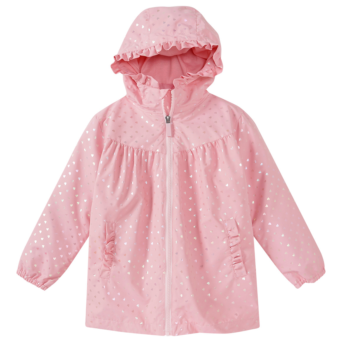 Mädchen 3-in-1 Jacke mit Herzen von Topolino