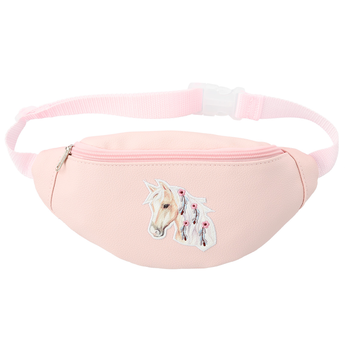 Mädchen Bauchtasche mit Pferd-Applikation Mädchen Bauchtasche mit Pferd-Applikation von Topolino