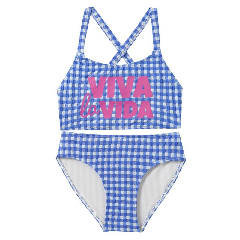Mädchen Bikini mit Schriftzug Mädchen Bikini mit Schriftzug von Topolino