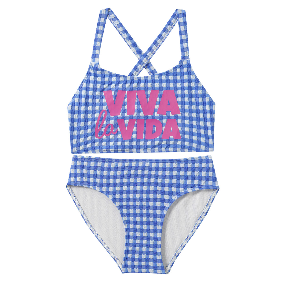 Mädchen Bikini mit Schriftzug Mädchen Bikini mit Schriftzug von Topolino