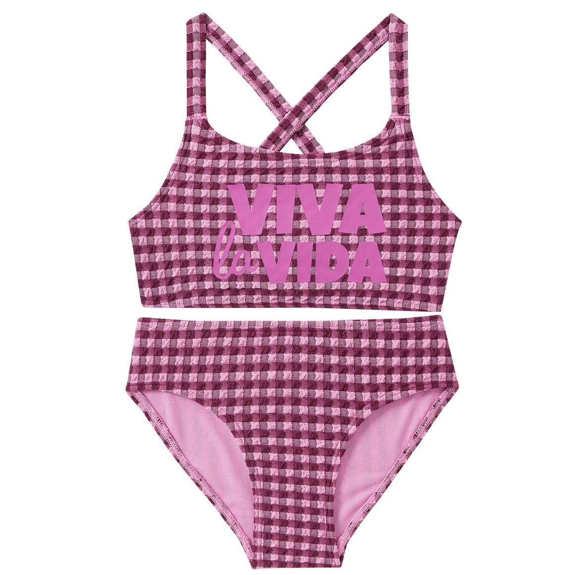 Mädchen Bikini mit Schriftzug Mädchen Bikini mit Schriftzug von Topolino