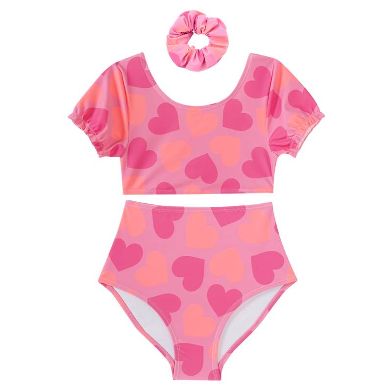 Mädchen Bikini und Scrunchie im Set von Topolino