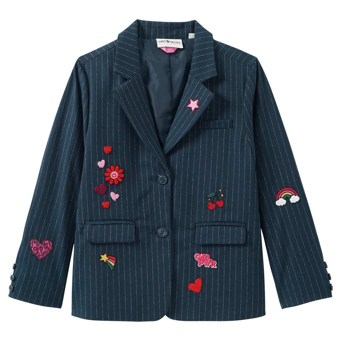 Mädchen Blazer mit Stickerei Mädchen Blazer mit Stickerei von Topolino