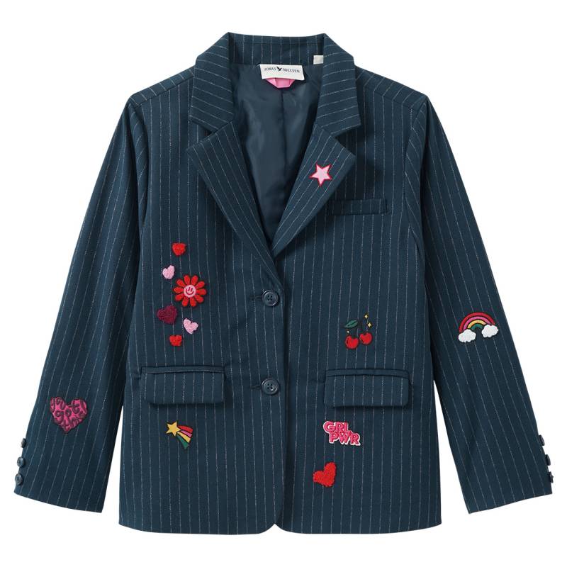 Mädchen Blazer mit Stickerei Mädchen Blazer mit Stickerei von Topolino