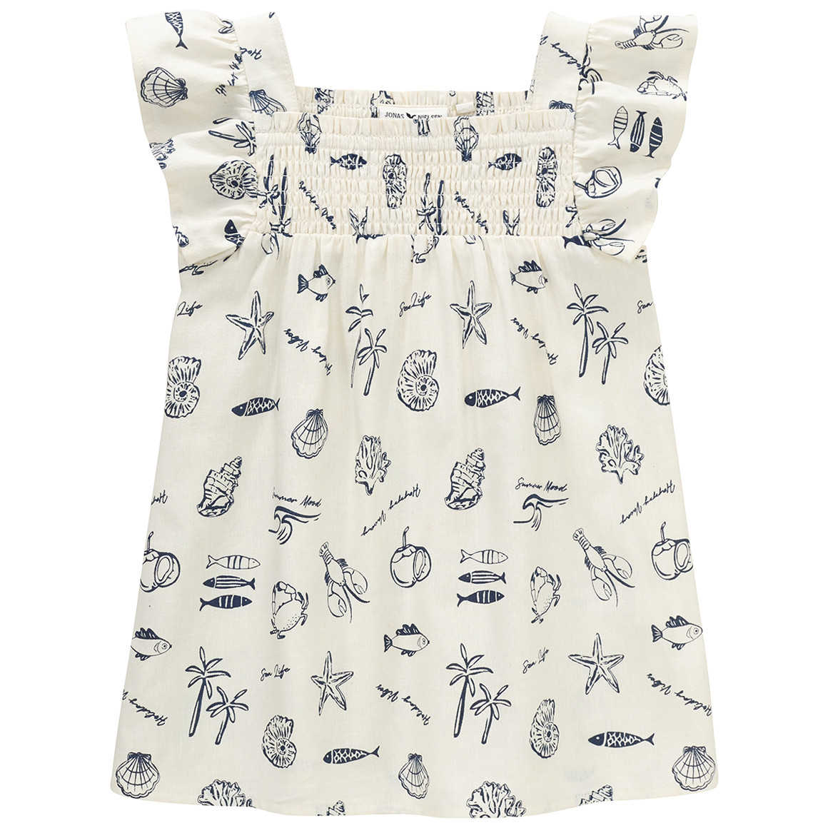 Mädchen Bluse mit Allover-Print Mädchen Bluse mit Allover-Print von Topolino