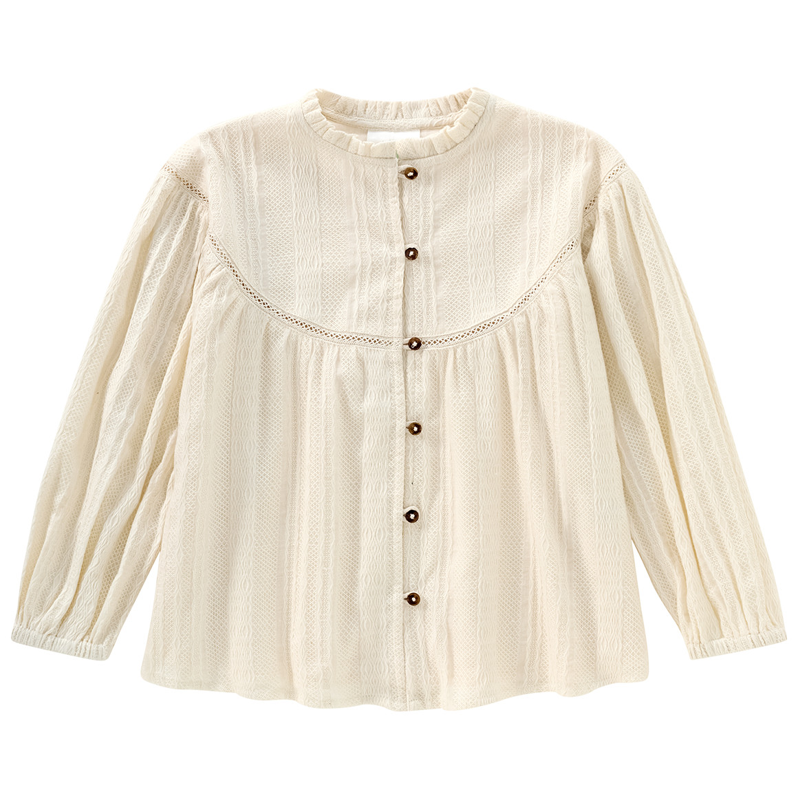 Mädchen Bluse mit Ballonärmeln von Topolino