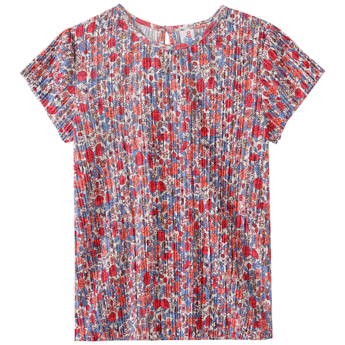 Mädchen Bluse mit Plissee-Struktur von Topolino