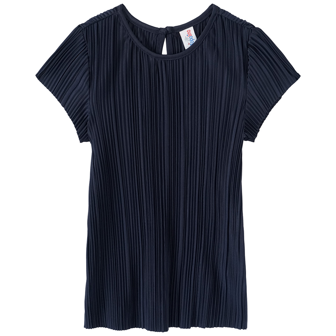 Mädchen Bluse mit Plissee-Struktur von Topolino