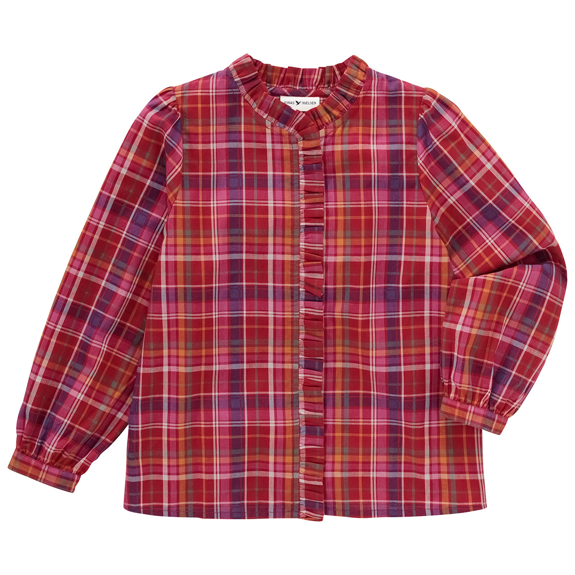 Mädchen Bluse mit Rüschen Mädchen Bluse mit Rüschen von Topolino