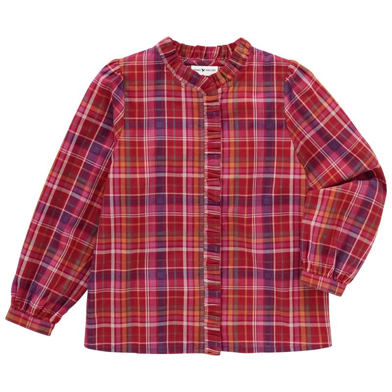 Mädchen Bluse mit Rüschen Mädchen Bluse mit Rüschen von Topolino