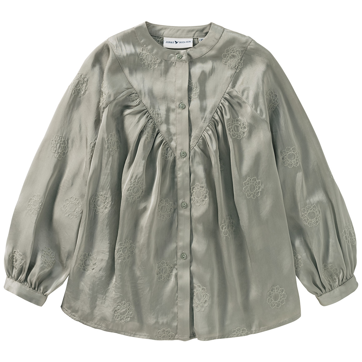 Mädchen Bluse mit Stickereien von Topolino