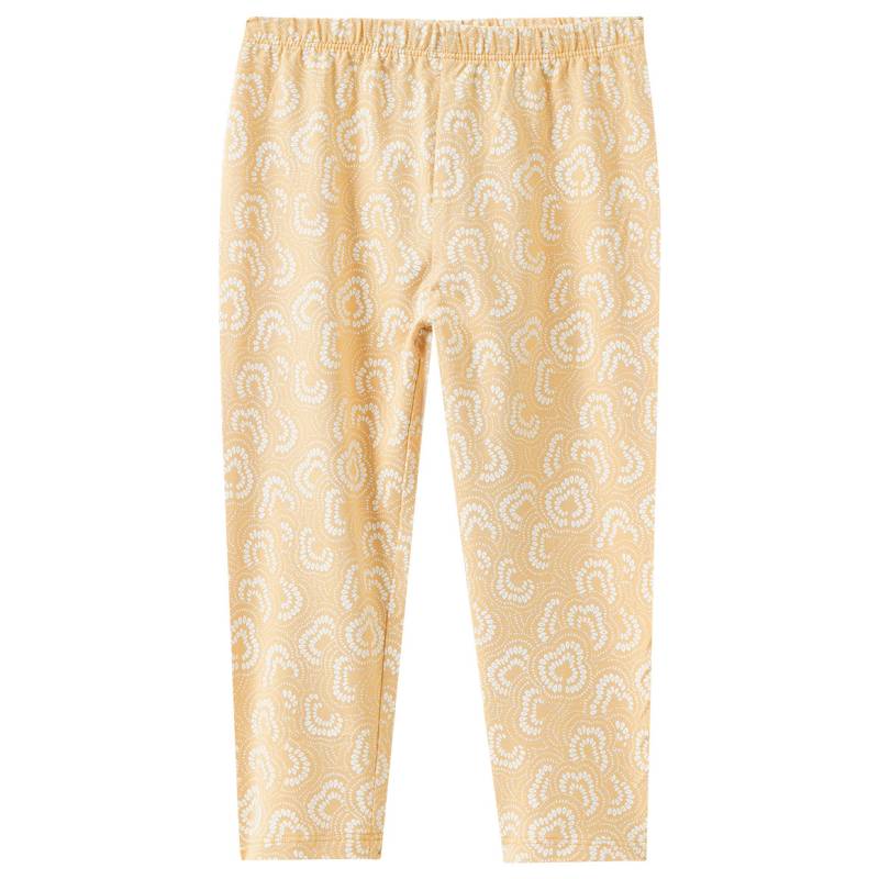Mädchen Capri-Leggings mit Allover-Print Mädchen Capri-Leggings mit Allover-Print von Topolino