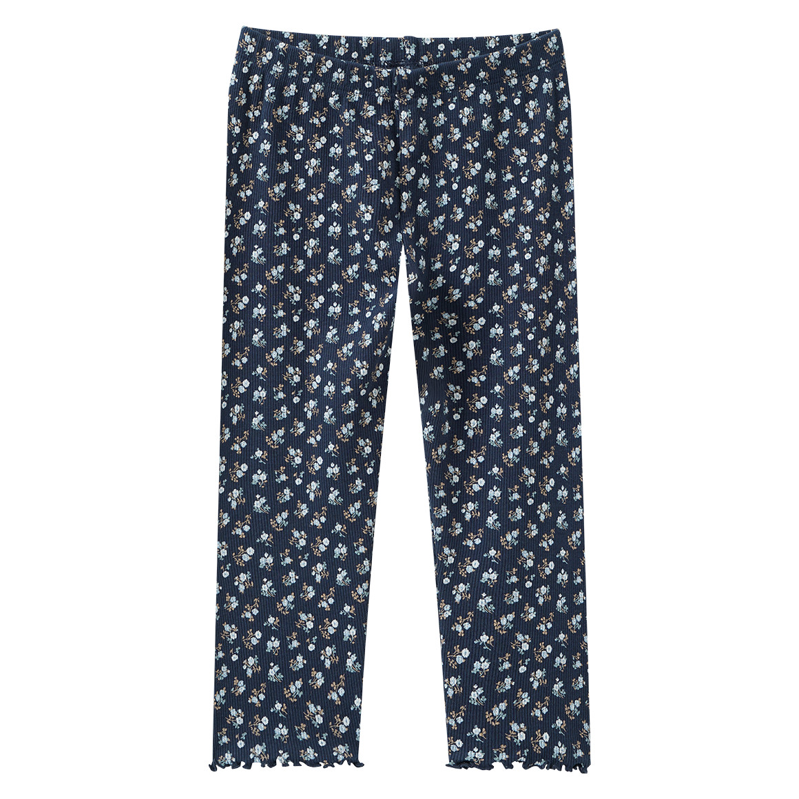 Mädchen Capri-Leggings mit Rippstruktur Mädchen Capri-Leggings mit Rippstruktur von Topolino