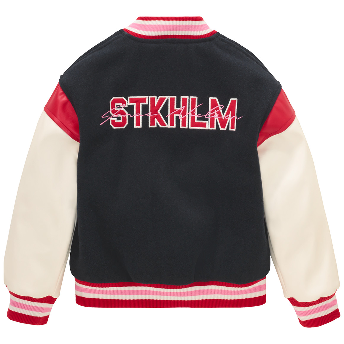 Mädchen College-Jacke mit Backprint Mädchen College-Jacke mit Backprint von Topolino