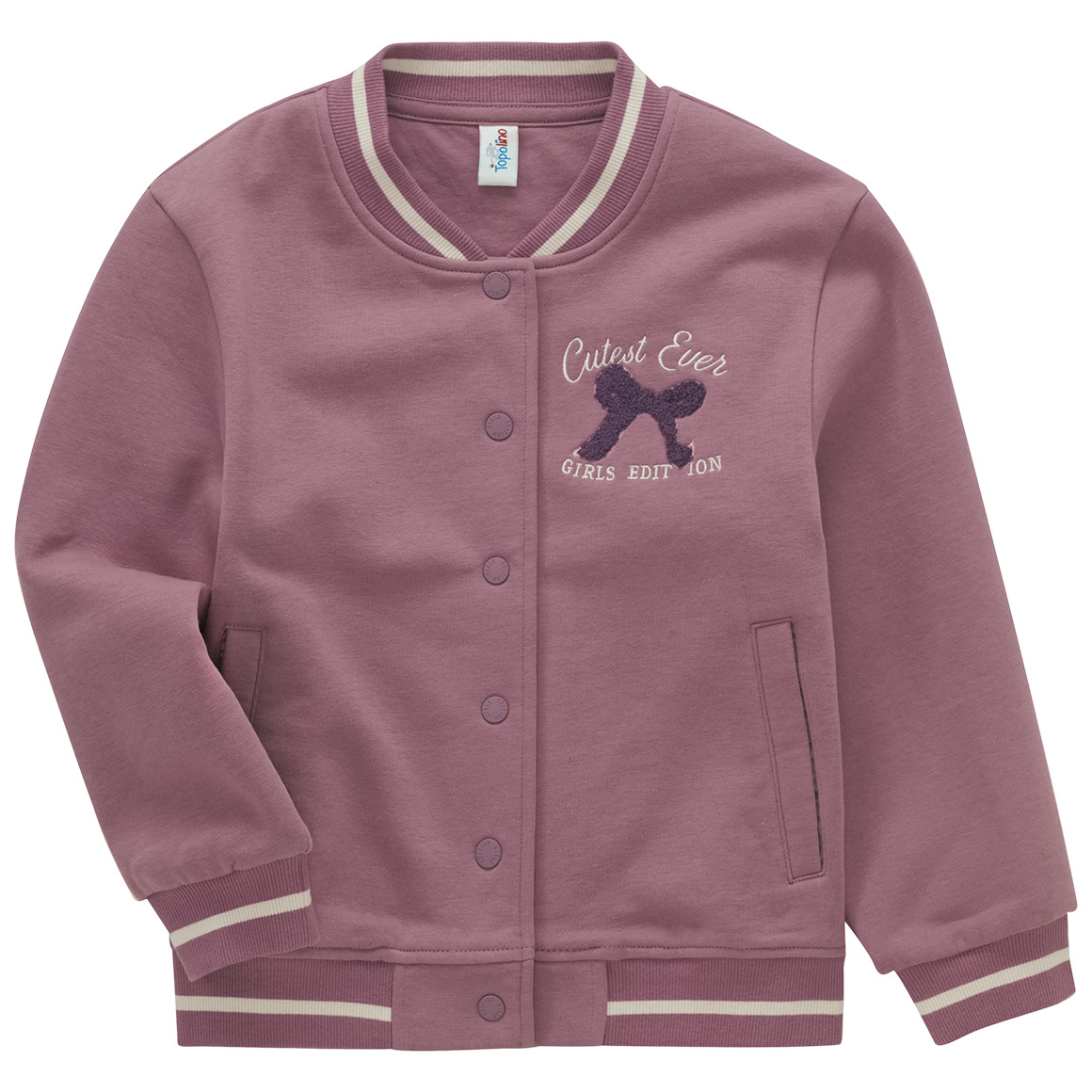 Mädchen Collegejacke mit Stickerei Mädchen Collegejacke mit Stickerei von Topolino