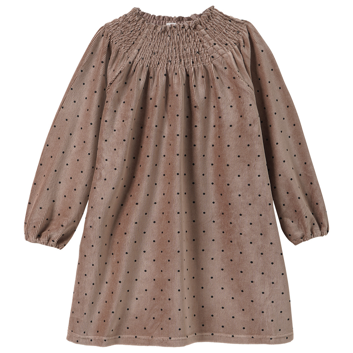 Mädchen Cord-Kleid mit Punkte-Allover von Topolino
