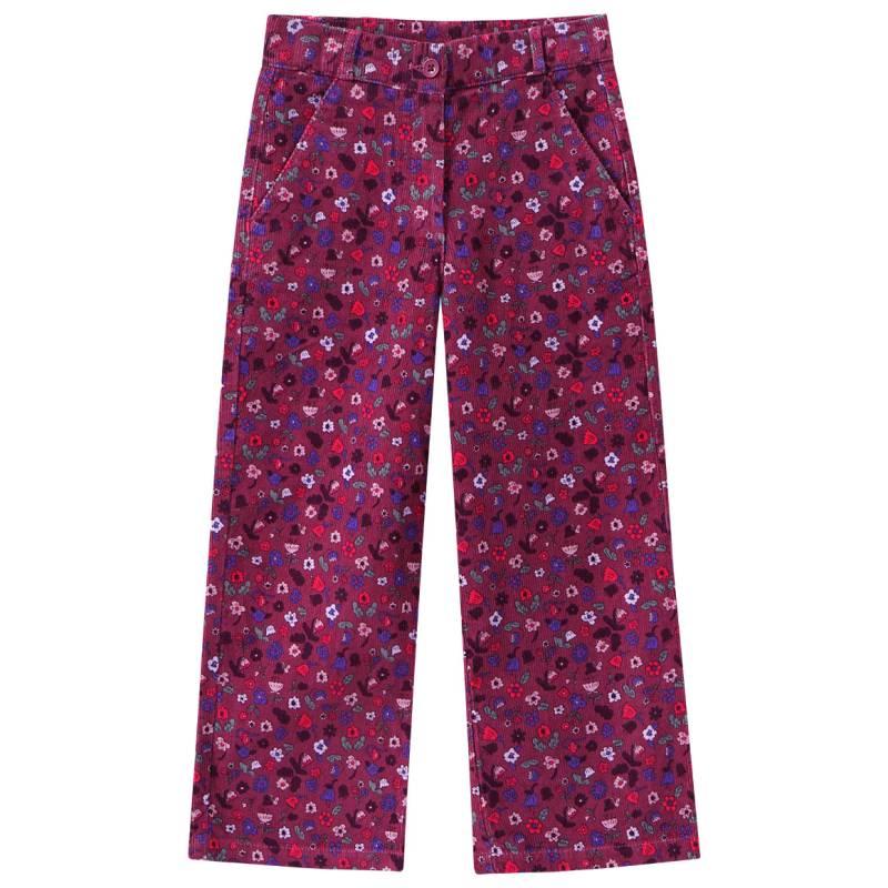 Mädchen Cordhose mit Allover-Muster Mädchen Cordhose mit Allover-Muster von Topolino
