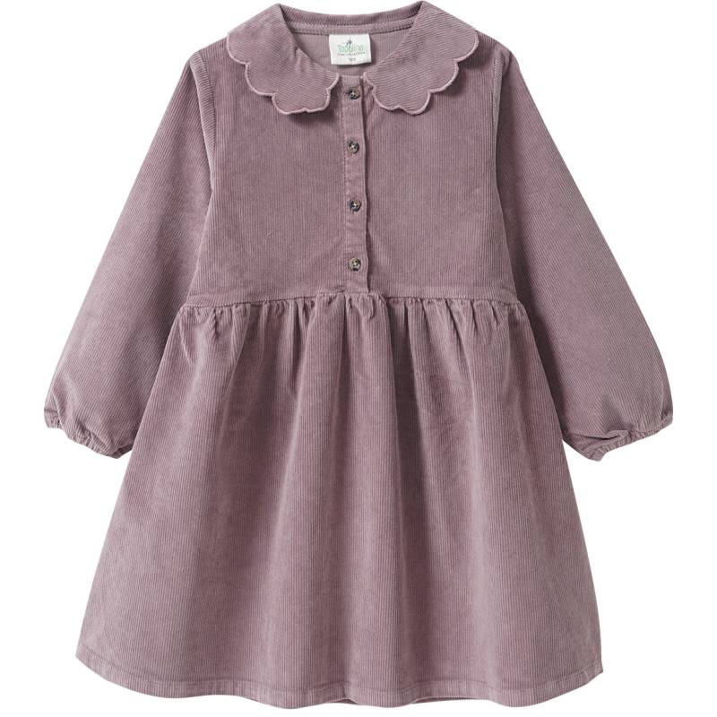 Mädchen Cordkleid mit Bubikragen von Topolino