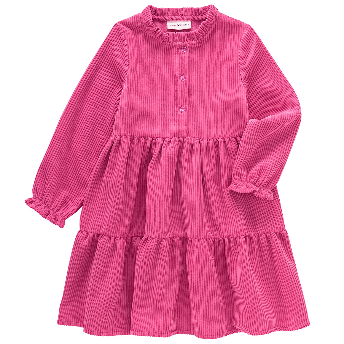 Mädchen Cordkleid unifarben von Topolino