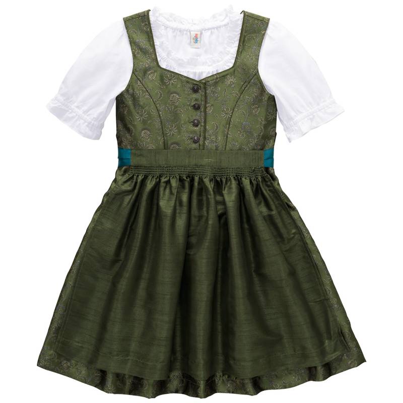 Mädchen Dirndl mit Bluse von Topolino