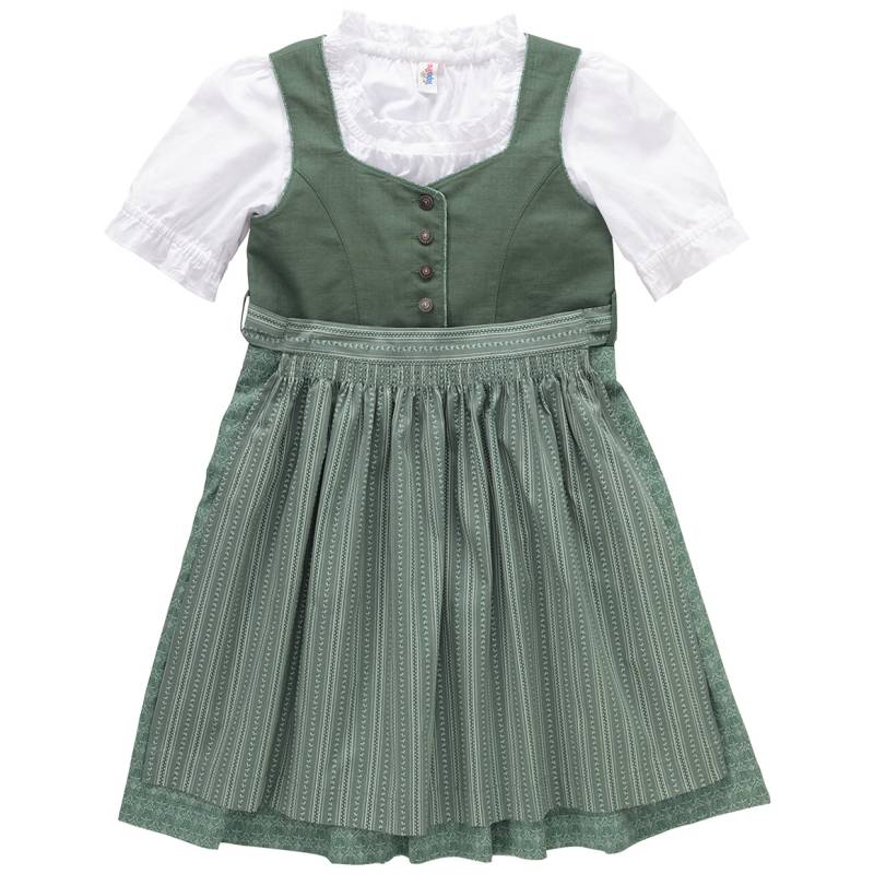 Mädchen Dirndl mit Bluse Mädchen Dirndl mit Bluse von Topolino