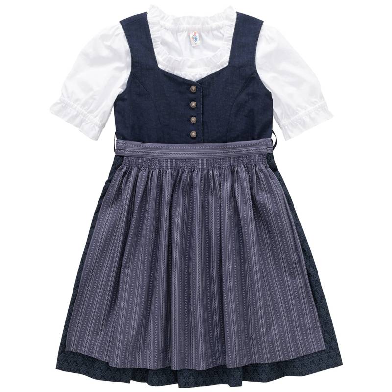 Mädchen Dirndl mit Bluse Mädchen Dirndl mit Bluse von Topolino