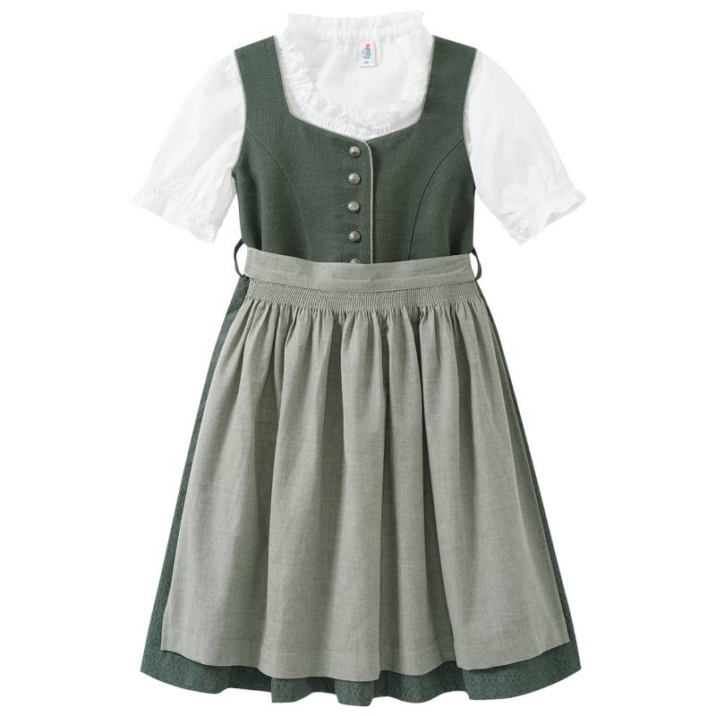 Mädchen Dirndl mit Bluse Mädchen Dirndl mit Bluse von Topolino