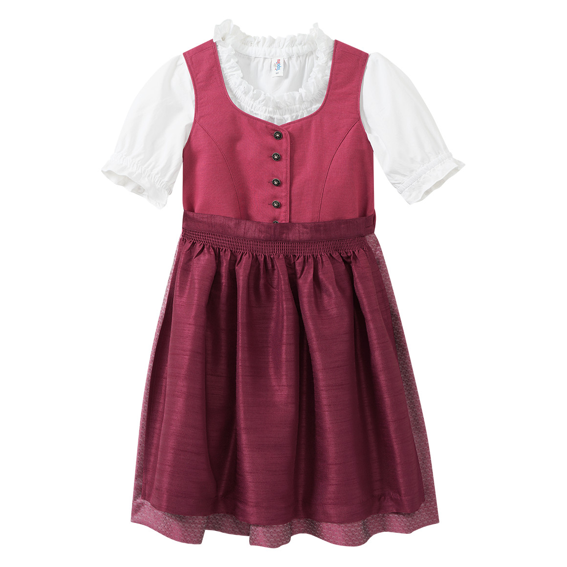 Mädchen Dirndl mit Bluse Mädchen Dirndl mit Bluse von Topolino