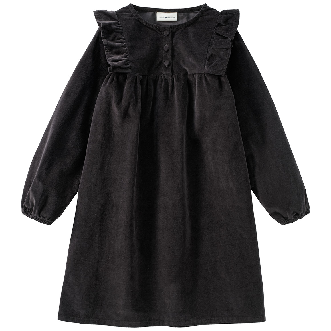 Mädchen Feincordkleid mit Bio-Baumwolle Mädchen Feincordkleid mit Bio-Baumwolle von Topolino